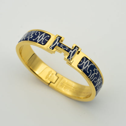 [Kismet Jewels ]H BRACELET BLACK MULTICOLOR