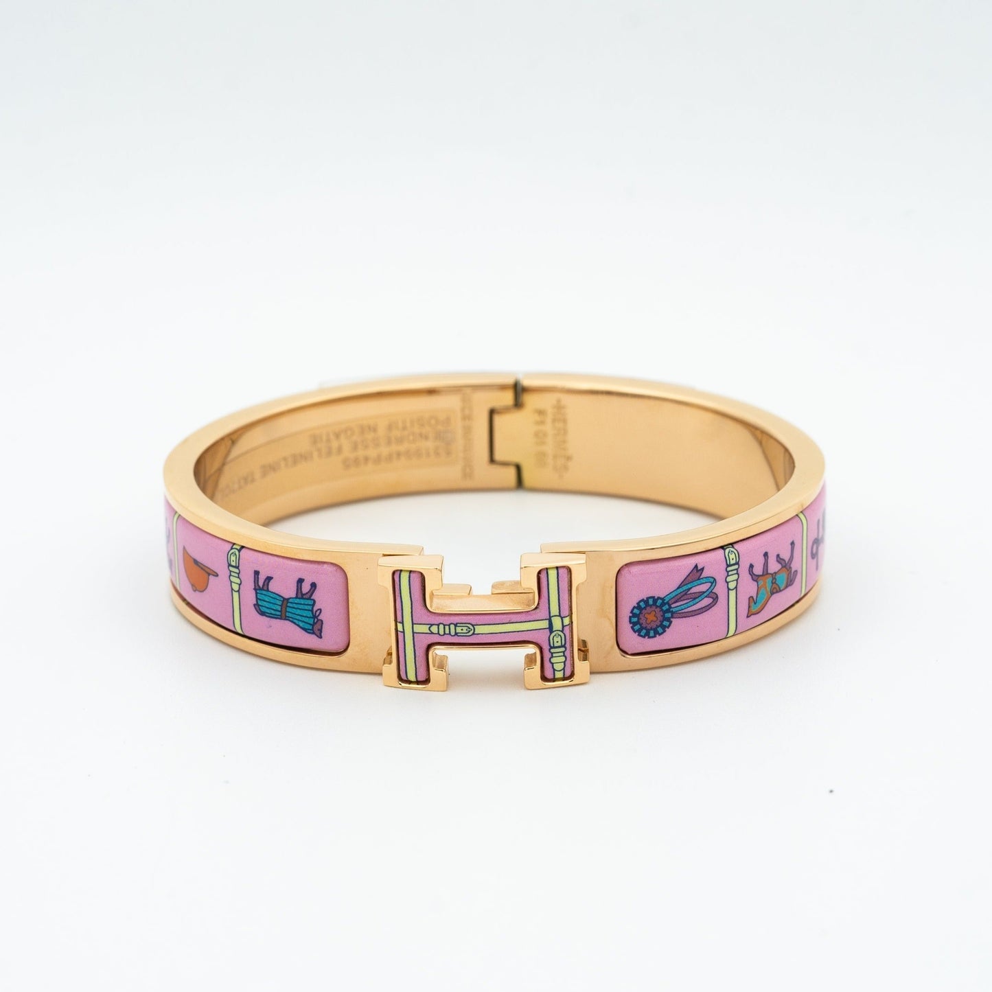 [Kismet Jewels ]H PINK GOLD BRACELET PINK CERAMIC