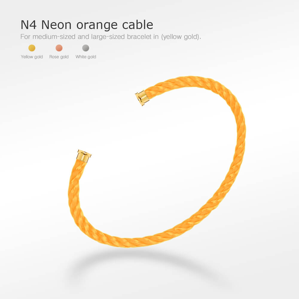 [Kismet Jewels ]FORCE SERIES BRACELET CABLES 50 CHOICES (DIY SELECTION)