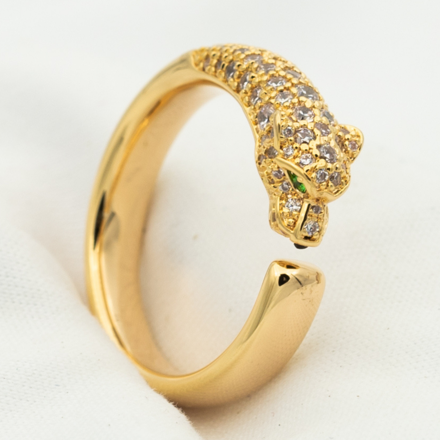 [Kismet Jewels ]PANTHERE RING DIAMOND 7.3MM