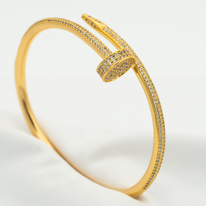 [Kismet Jewels ]JUSTE BRACELET 3.5MM ALL DIAMONDS