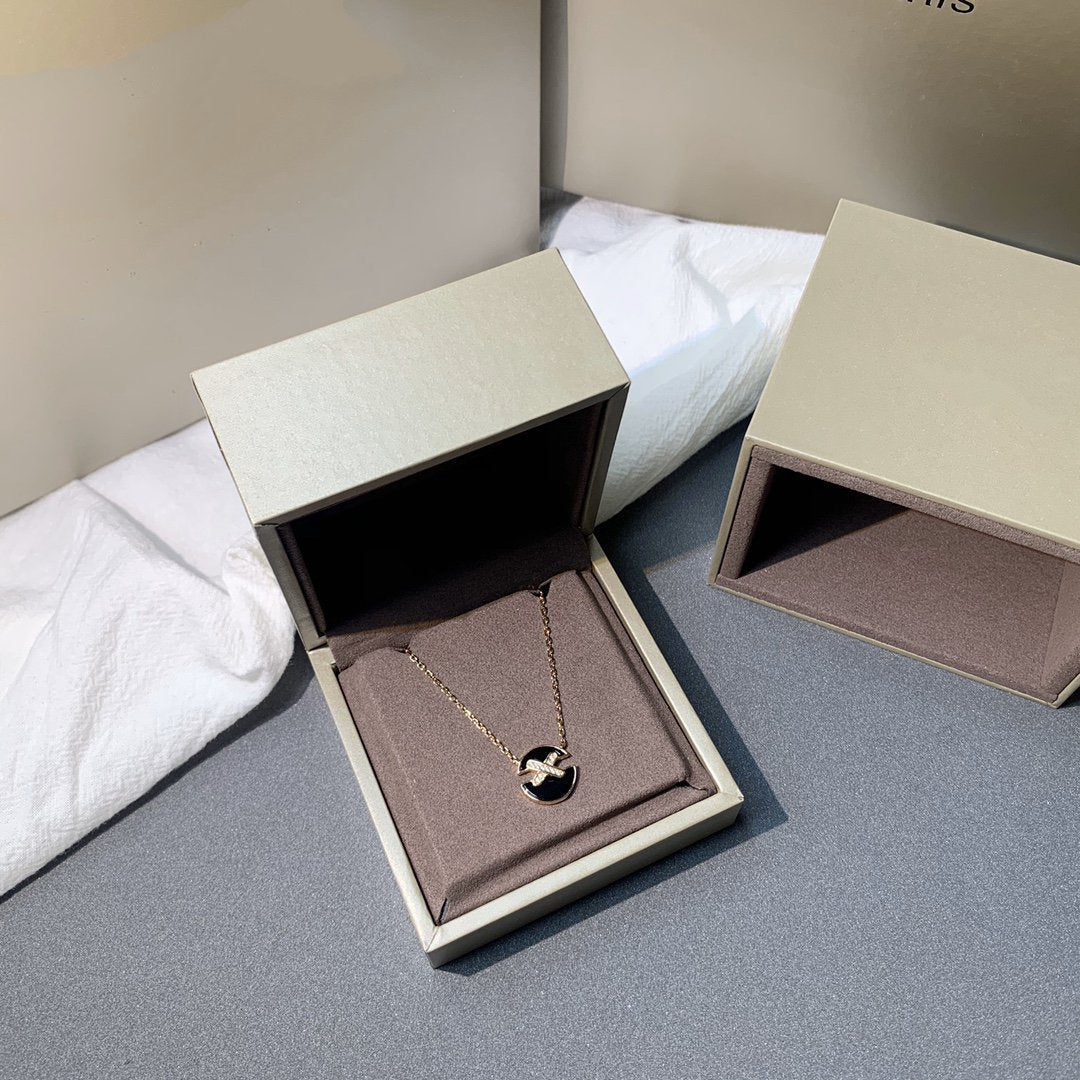 [Kismet Jewels ]JEUX DE PINK GOLD DIAMOND NECKLACE