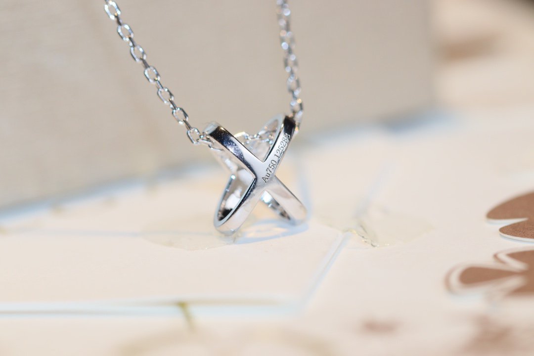 [Kismet Jewels ]JEUX DE DIAMOND NECKLACE