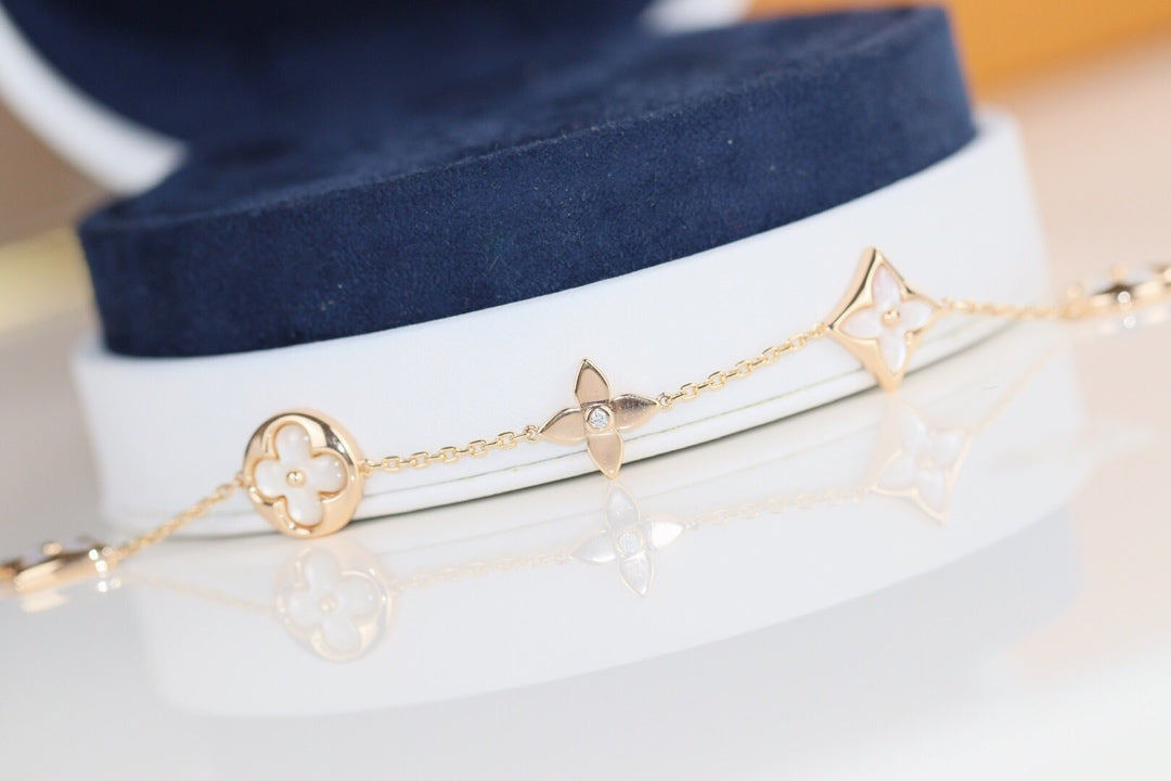 [Kismet Jewels ]LEAF CLOVER BRACELET