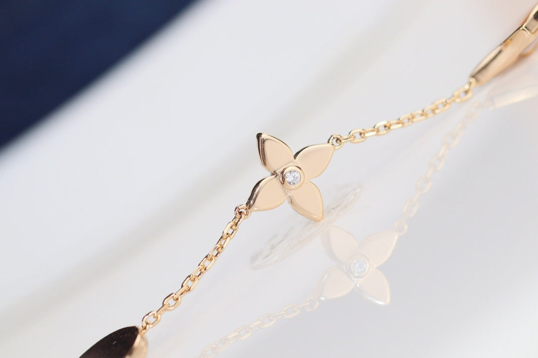 [Kismet Jewels ]LEAF CLOVER BRACELET