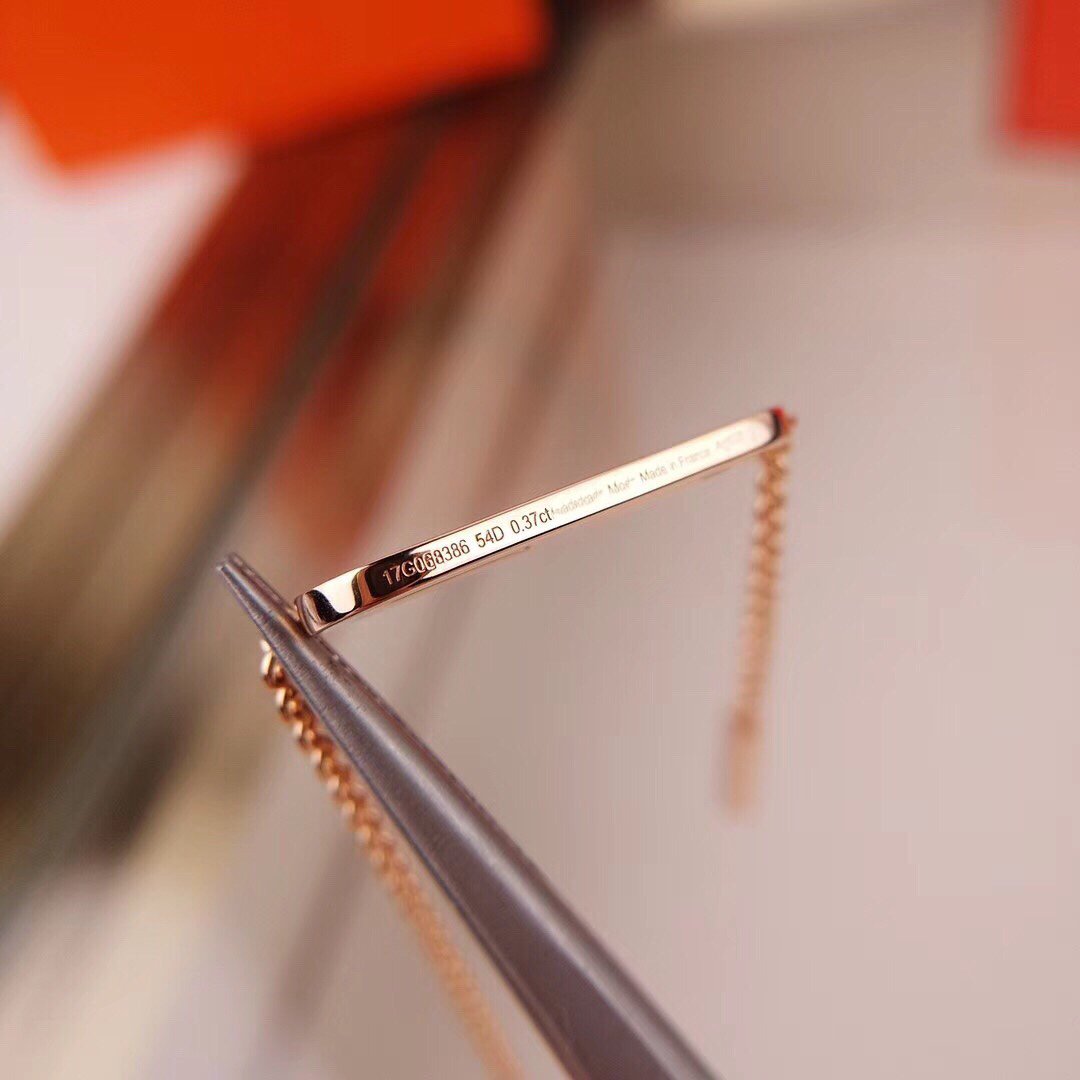 [Kismet Jewels ]HM FIRE PIG NOSE NECKLACE TRENDY STREET