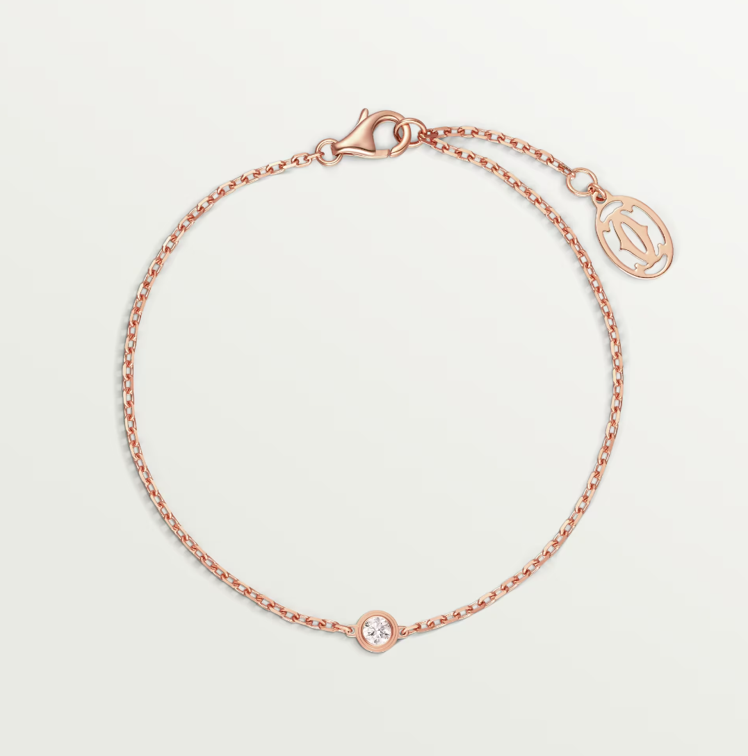 [Kismet Jewels ]DAMOUR DIAMOND LINK BRACELET