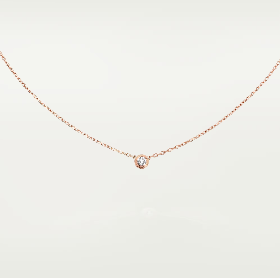 [Kismet Jewels ]DAMOUR DIAMOND NECKLACE