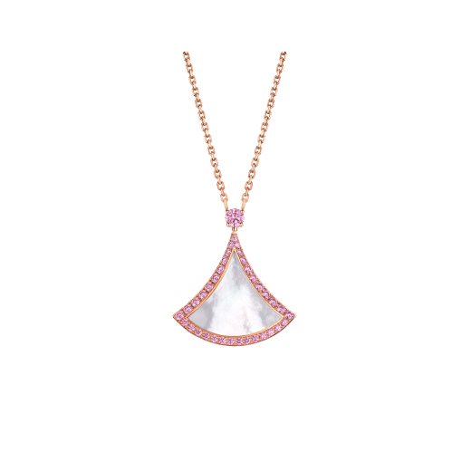 [Echo ]DREAM NECKLACE MOP DIAMOND PINK