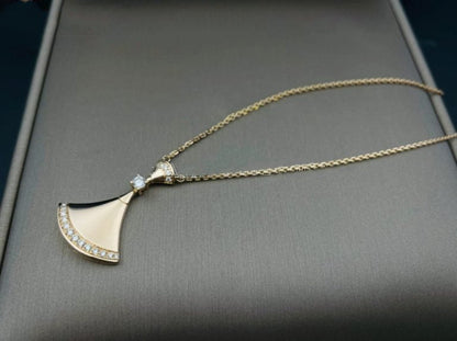 [Kismet Jewels ]DREAM NECKLACE PINK GOLD DIAMOND