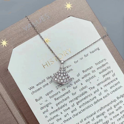 [Kismet Jewels ]DREAM NECKLACE SILVER DIAMOND