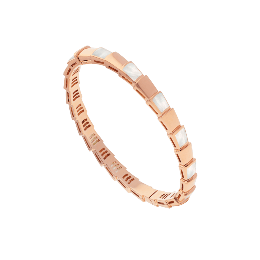 [Echo ]SERPENTI BRACELET PINK GOLD MOP