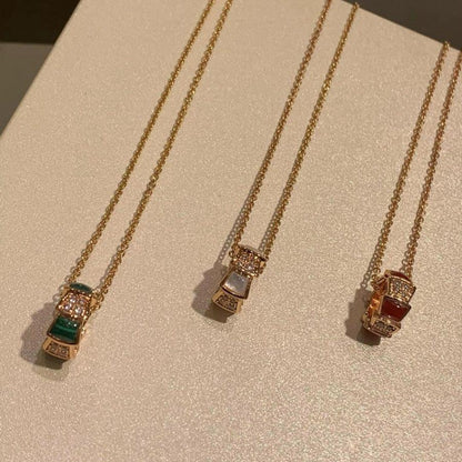 [Kismet Jewels ]SERPENTI PEDANT DIAMOND NECKLACE