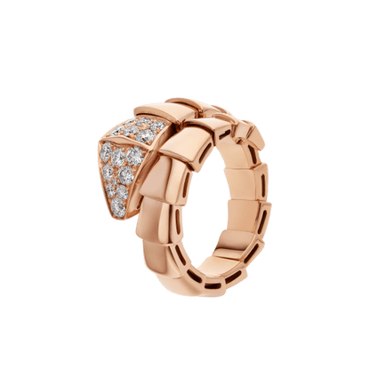 [Kismet Jewels ]SERPENTI RING PINK GOLD DIAMOND