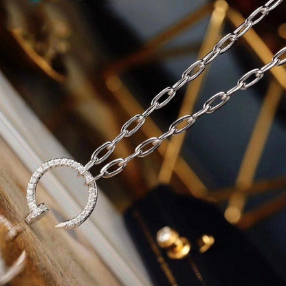 [Kismet Jewels ]JUSTE NECKLACE DIAMONDS