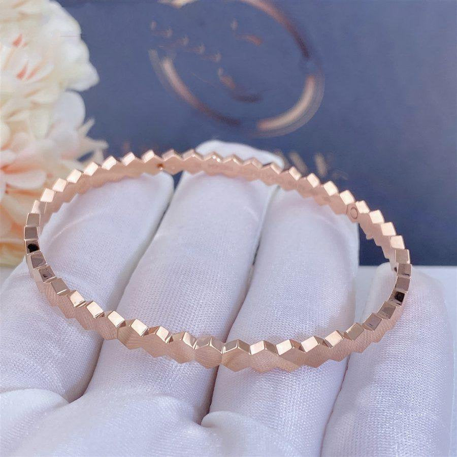 [Echo ]BEE LOVE PINK GOLD BRACELET
