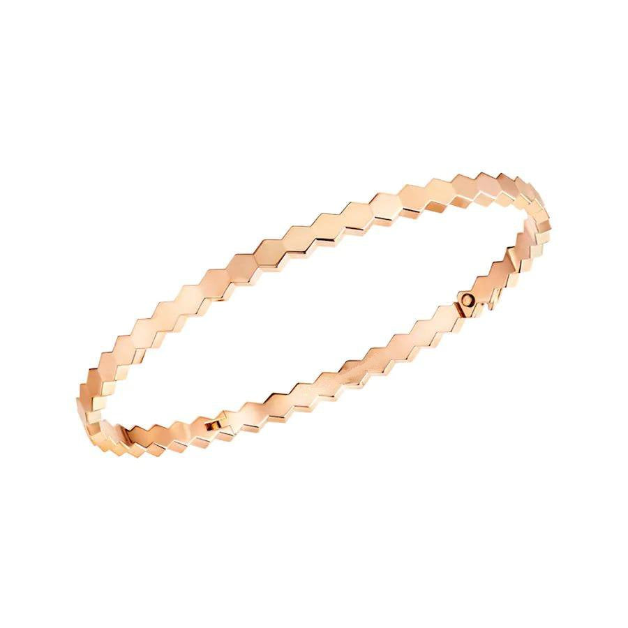 [Echo ]BEE LOVE PINK GOLD BRACELET