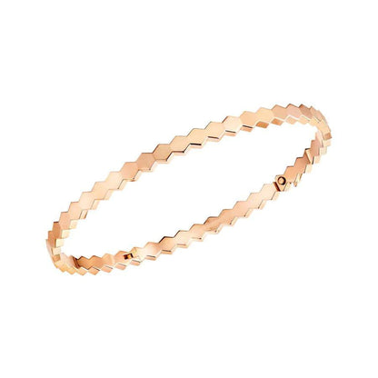 [Echo ]BEE LOVE PINK GOLD BRACELET