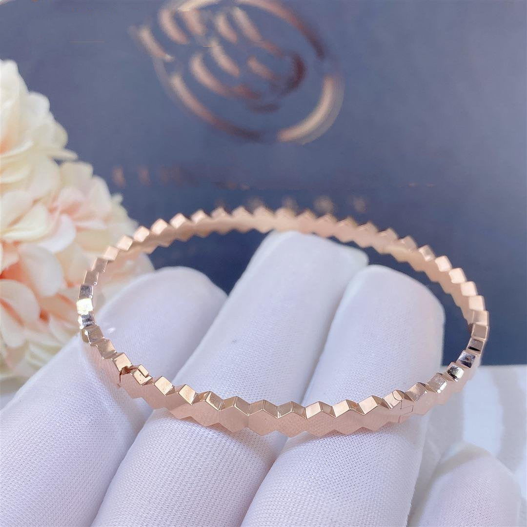 [Echo ]BEE LOVE PINK GOLD BRACELET