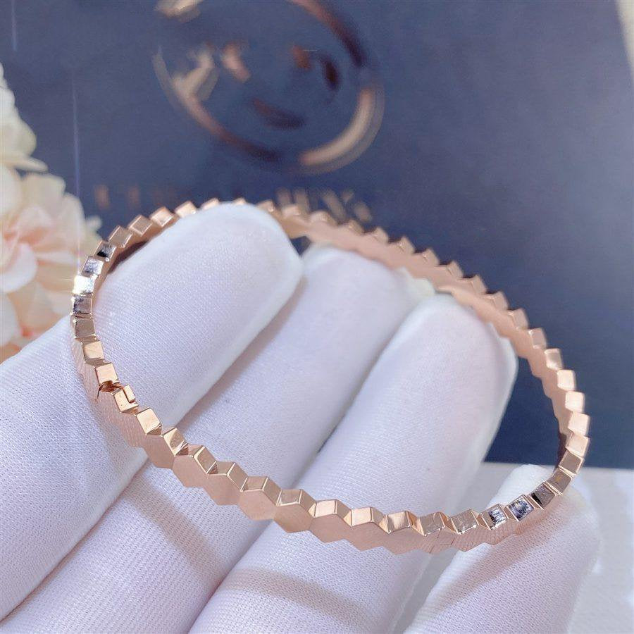 [Echo ]BEE LOVE PINK GOLD BRACELET