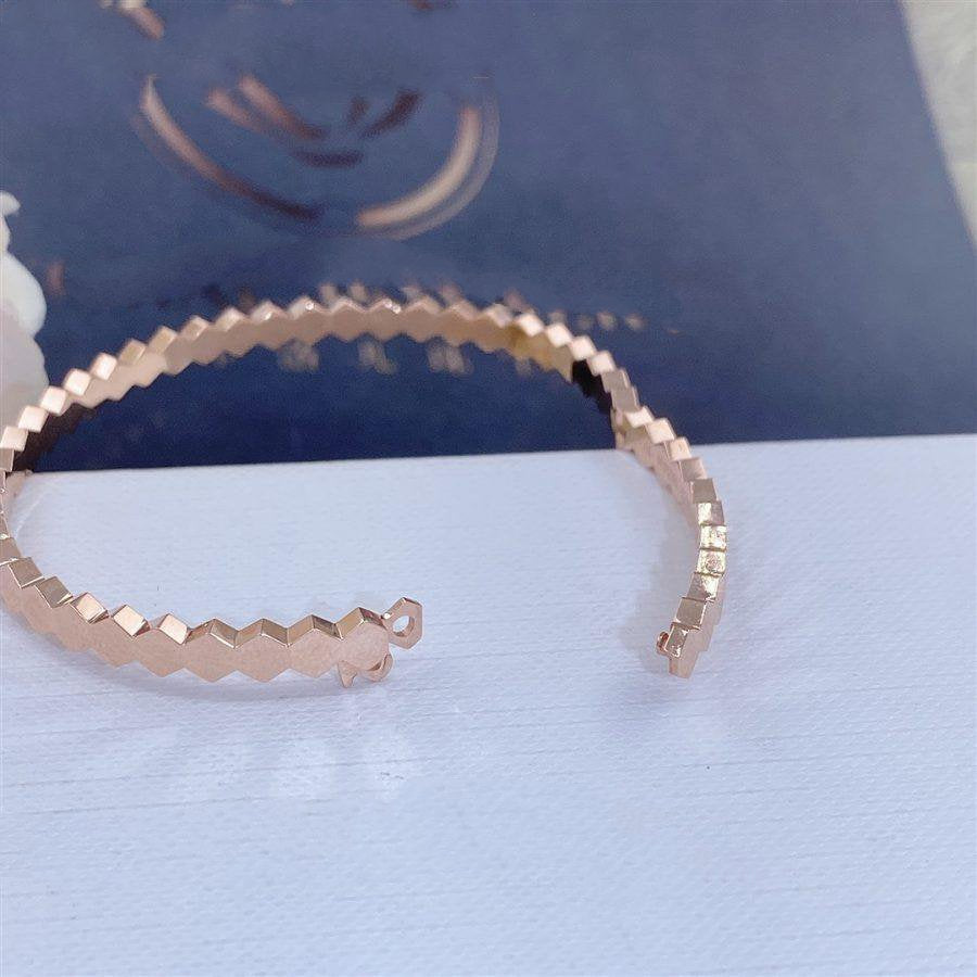 [Echo ]BEE LOVE PINK GOLD BRACELET