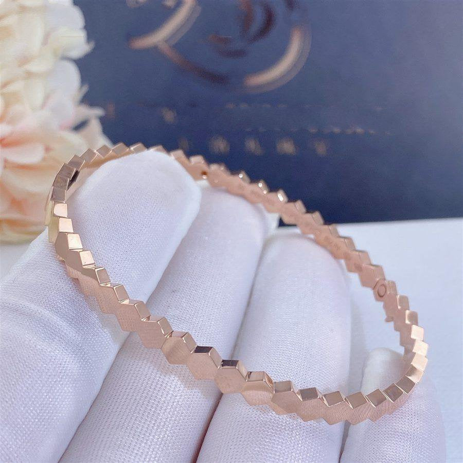 [Echo ]BEE LOVE PINK GOLD BRACELET