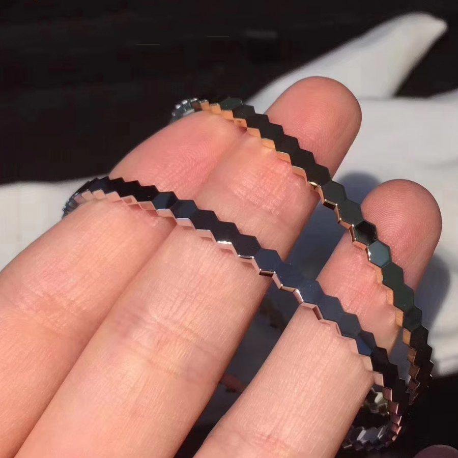 [Kismet Jewels ]BEE LOVE SILVER BRACELET