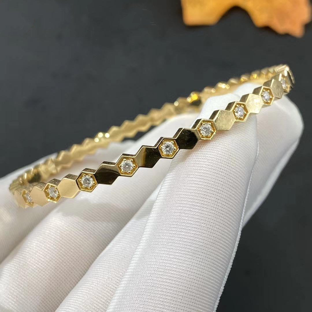 [Echo ]BEE LOVE GOLD DIAMOND BRACELET