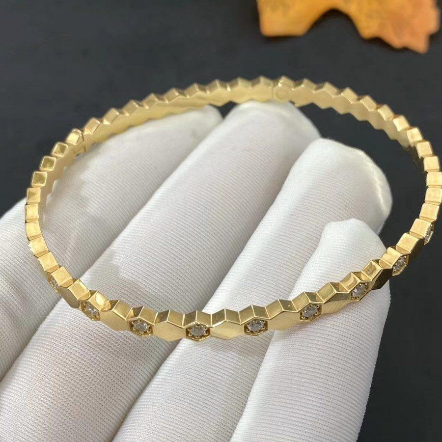 [Echo ]BEE LOVE GOLD DIAMOND BRACELET