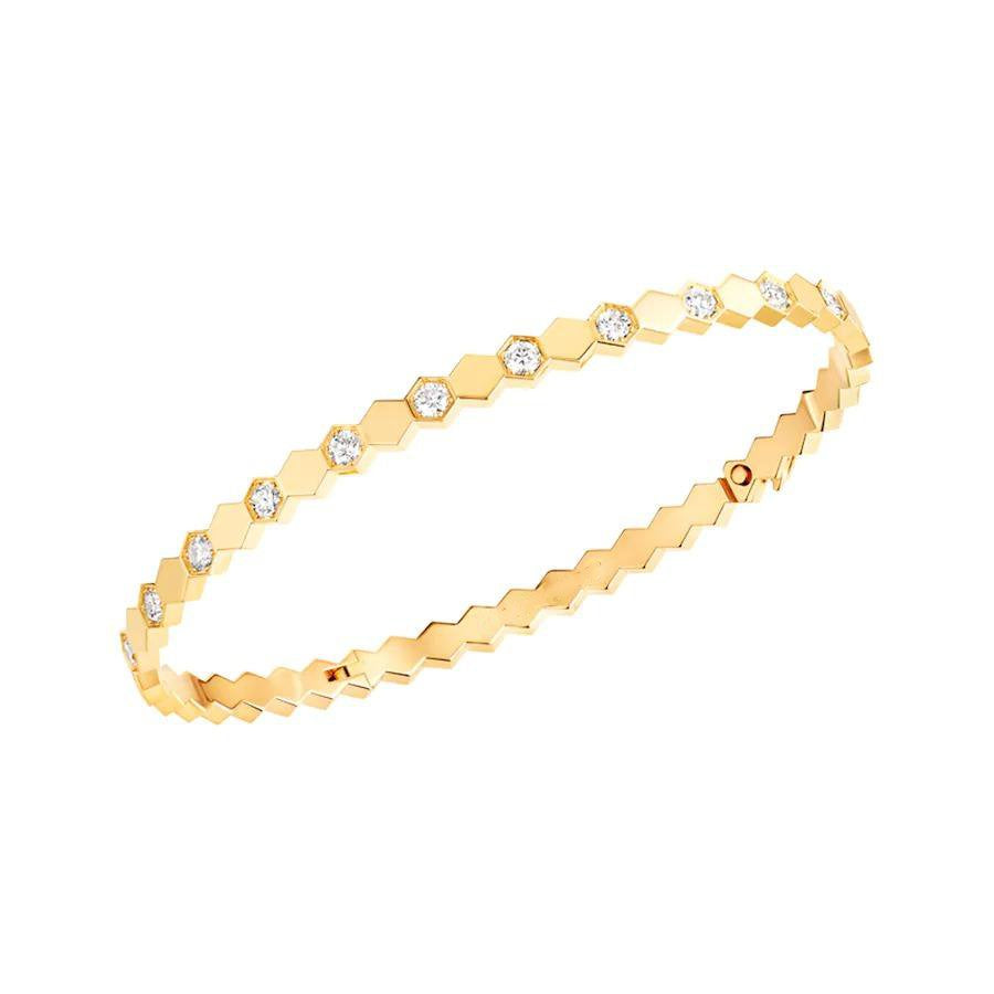 [Echo ]BEE LOVE GOLD DIAMOND BRACELET