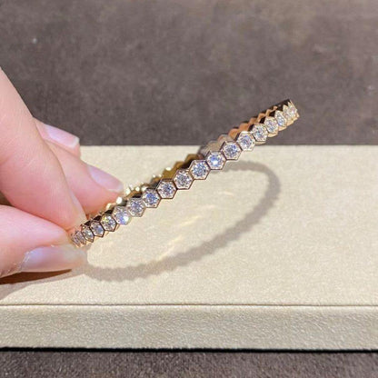 [Echo ]BEE LOVE GOLD BRACELET FULL DIAMOND
