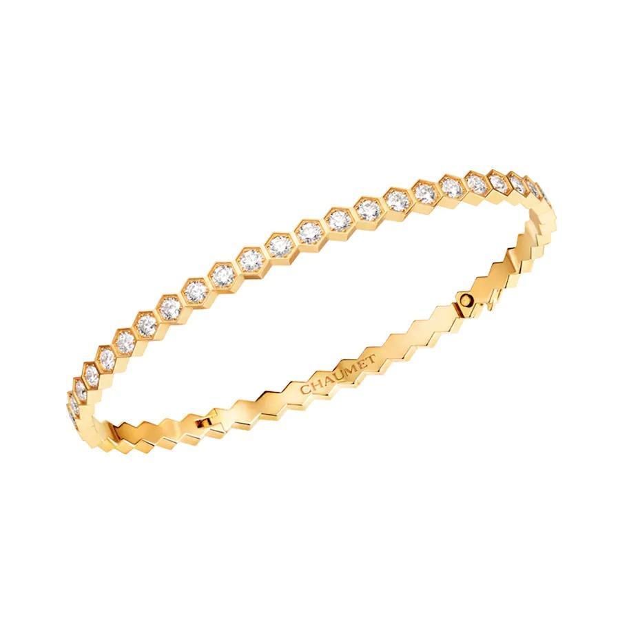 [Echo ]BEE LOVE GOLD BRACELET FULL DIAMOND