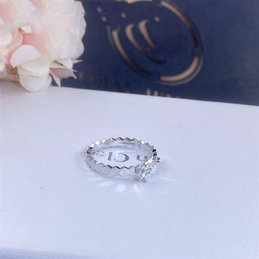 [Echo ]BEE LOVE RING SILVER 1 DIAMOND