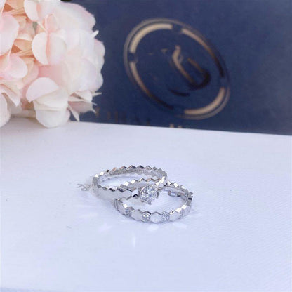 [Echo ]BEE LOVE RING SILVER 1 DIAMOND