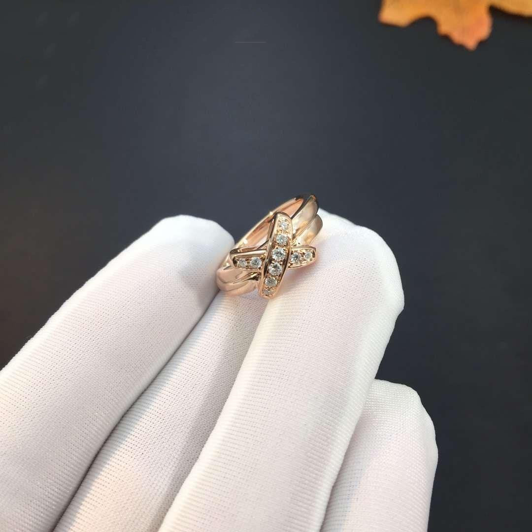 [Kismet Jewels ]JEUX DE PINK GOLD DIAMOND RING
