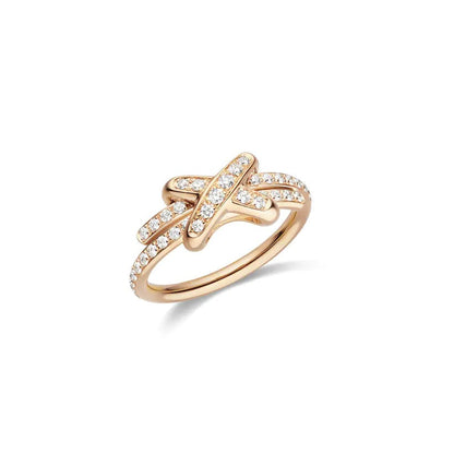 [Kismet Jewels ]JEUX DE RING PINK GOLD DIAMOND