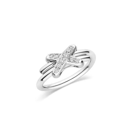 [Echo ]JEUX DE SILVER DIAMOND RING