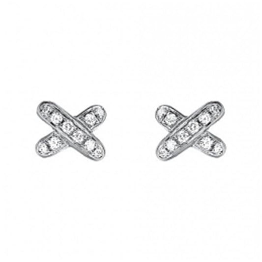 [Echo ]JEUX DE DIAMOND EARRINGS