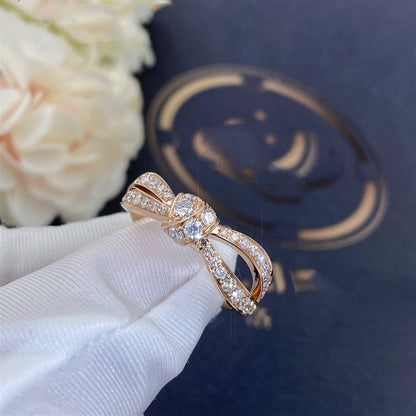 [Kismet Jewels ]LIENS PINK GOLD DIAMOND RING