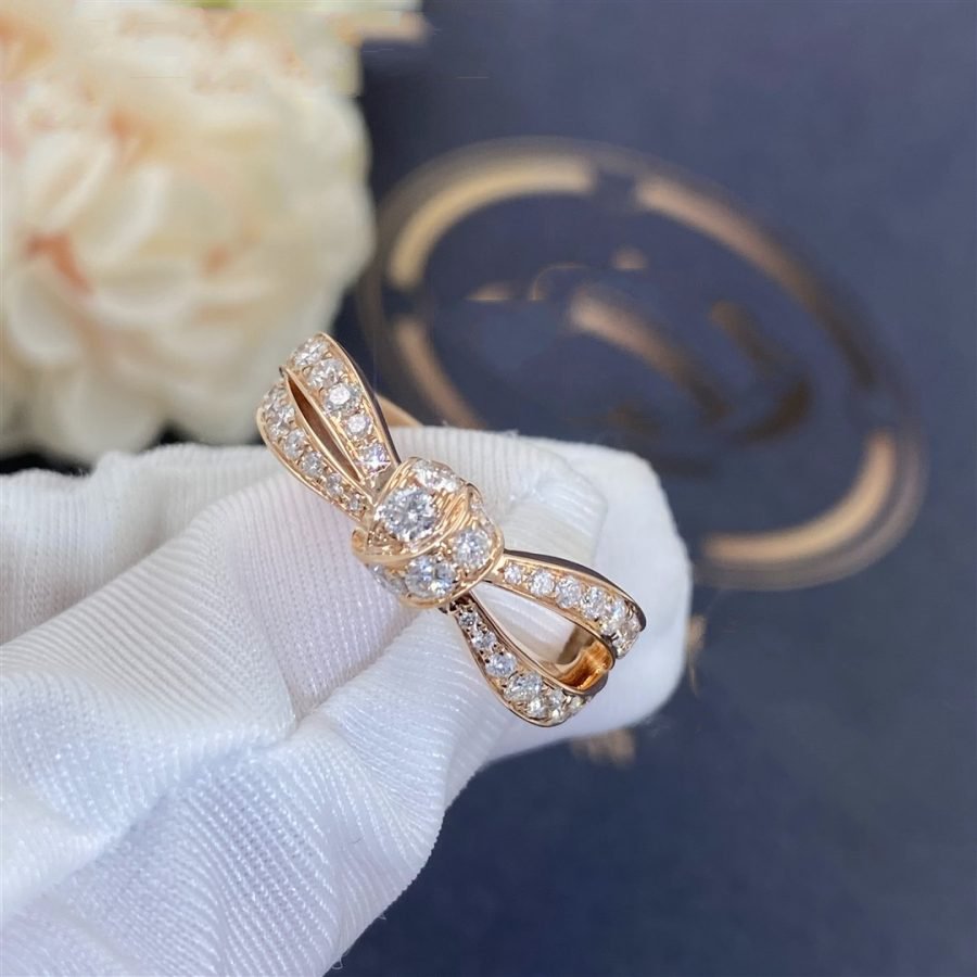 [Kismet Jewels ]LIENS PINK GOLD DIAMOND RING