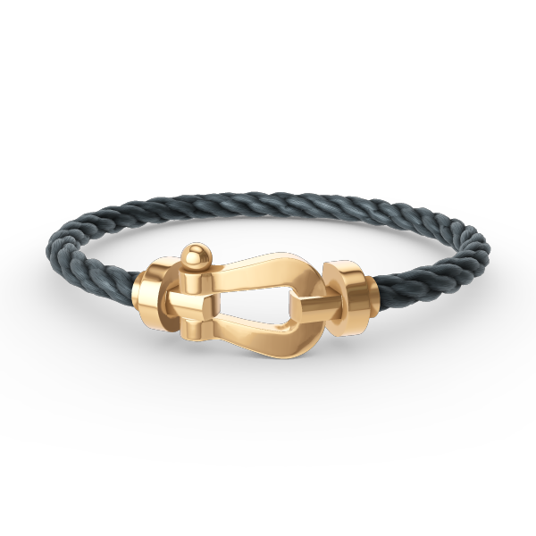 [Kismet Jewels ]FORCE LARGE HORSESHOE NO DIAMOND BRACELET GOLD