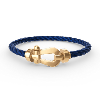 [Kismet Jewels ]FORCE LARGE HORSESHOE NO DIAMOND BRACELET GOLD