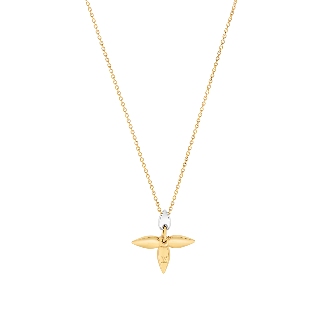 [Kismet Jewels ]LOUISETTE PEDANT GOLD NECKLACE