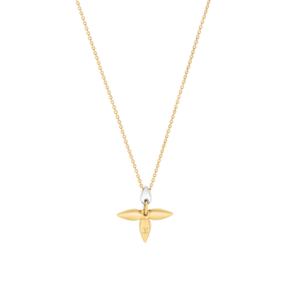 [Kismet Jewels ]LOUISETTE PEDANT GOLD NECKLACE