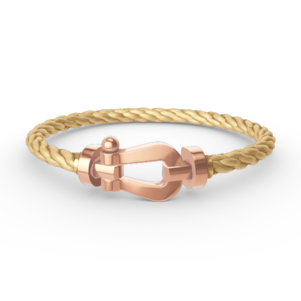[Kismet Jewels ]FORCE LARGE HORSESHOE NO DIAMOND BRACELET ROSE GOLD