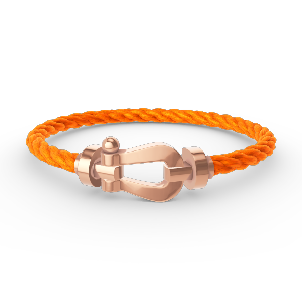 [Kismet Jewels ]FORCE LARGE HORSESHOE NO DIAMOND BRACELET ROSE GOLD