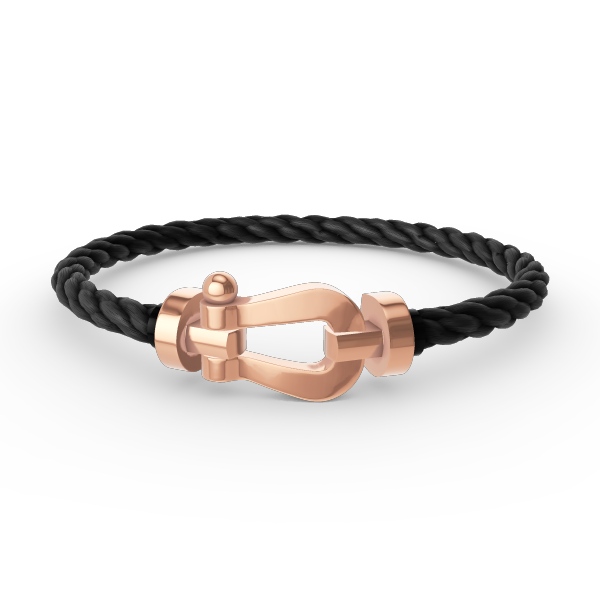 [Kismet Jewels ]FORCE LARGE HORSESHOE NO DIAMOND BRACELET ROSE GOLD