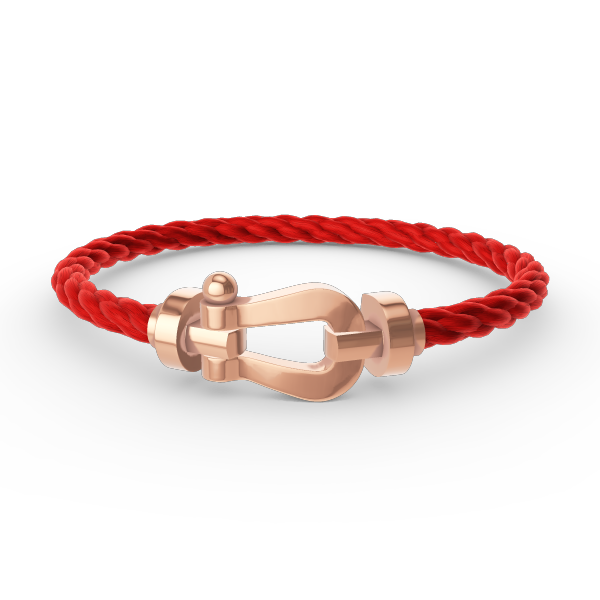 [Kismet Jewels ]FORCE LARGE HORSESHOE NO DIAMOND BRACELET ROSE GOLD