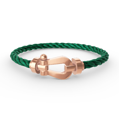 [Kismet Jewels ]FORCE LARGE HORSESHOE NO DIAMOND BRACELET ROSE GOLD