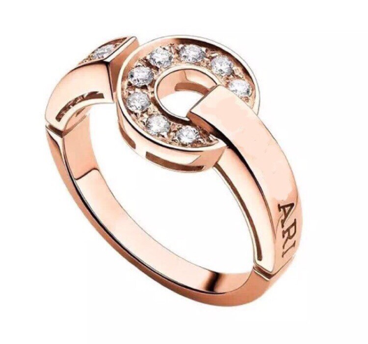 [Echo ]DREAM RING DIAMOND PINK GOLD